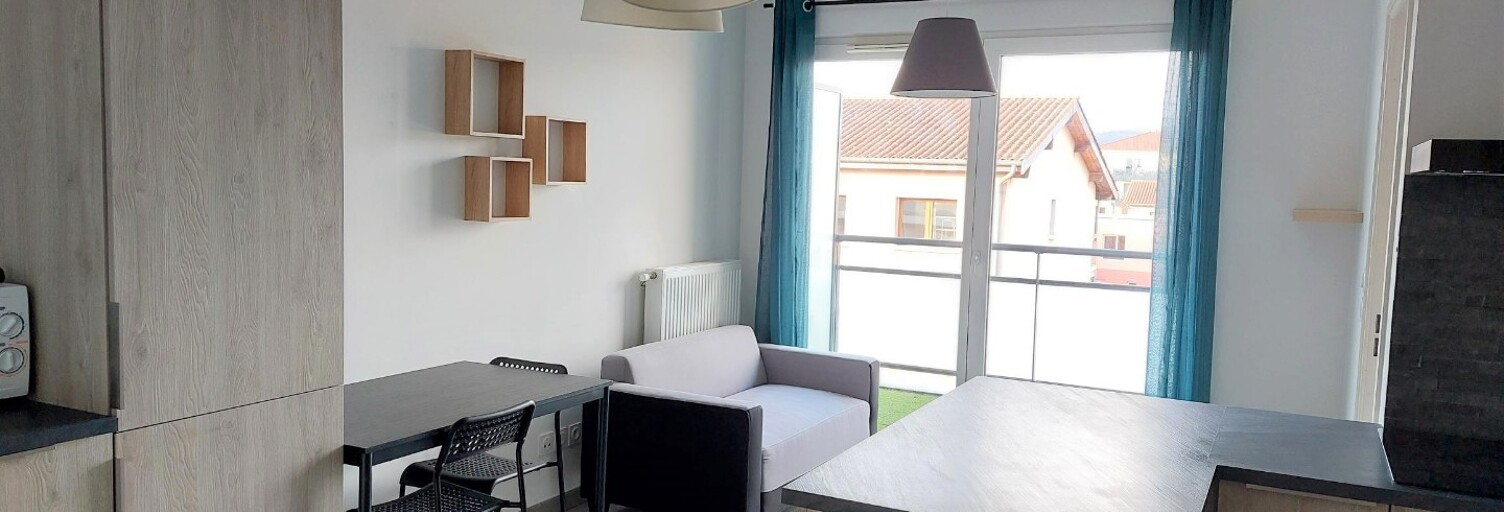 Appartement 2 Pièces 36 m² à louer à Craponne (69290)