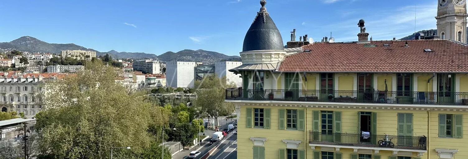 Appartement 3 Pièces 40 m² à vendre à Nice (06000)