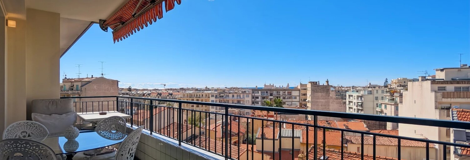 Appartement 93 m² en viager Nice (06000)
