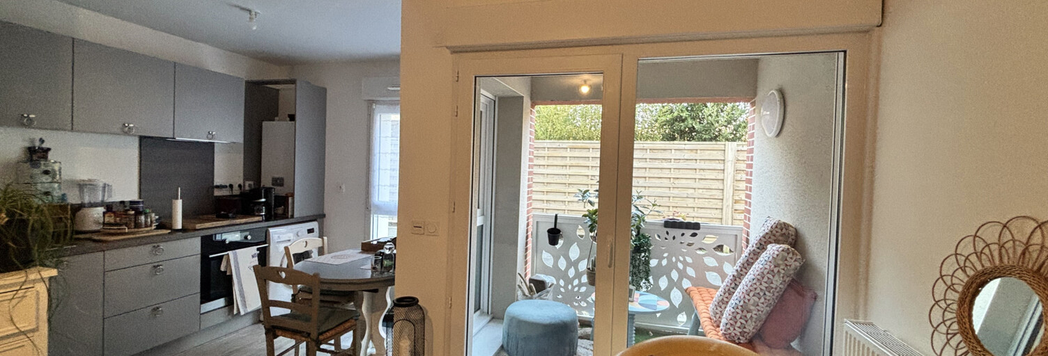 Appartement 2 Pièces 46 m² à louer à Ouistreham (14150)