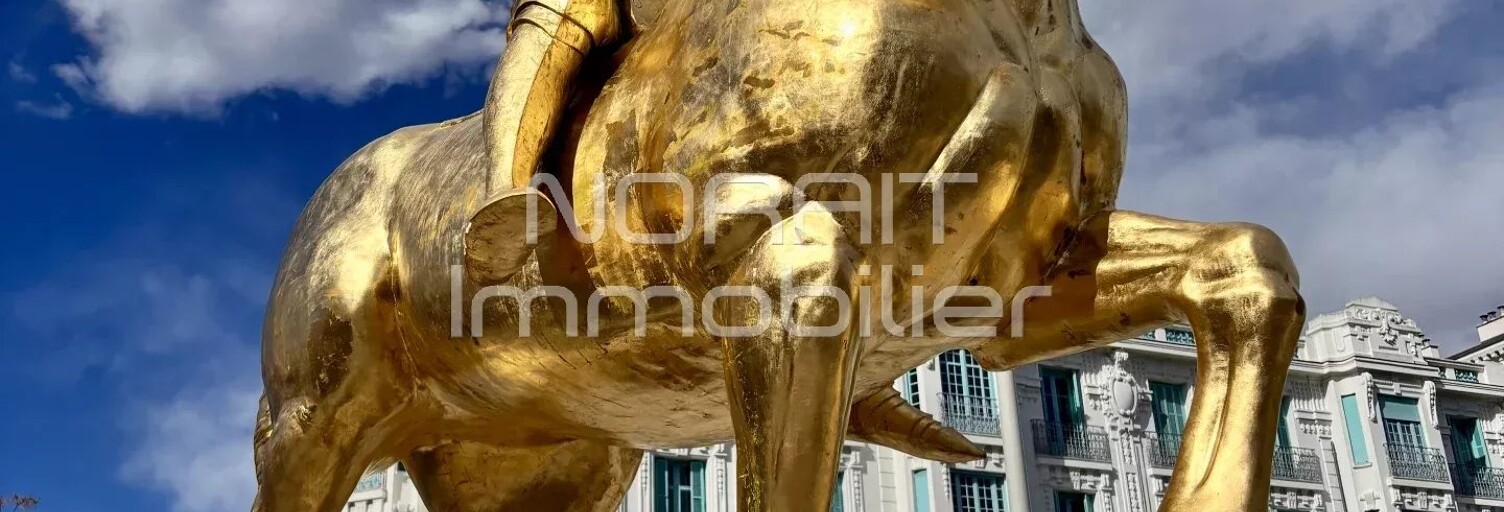 Appartement 4 Pièces 82 m² à vendre à Nice (06000)