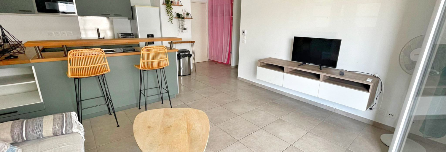 Appartement 2 Pièces 43 m² à vendre à Marseille 9 (13009)