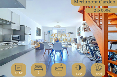 Maison 4 pièces 245000 €