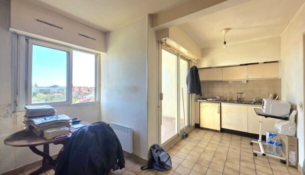 Appartement 1 pièces  à vendre Nîmes 30000