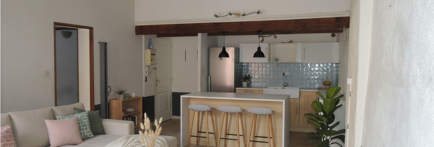 Appartement 3 Pièces 63 m² à vendre à Hyères (83400)