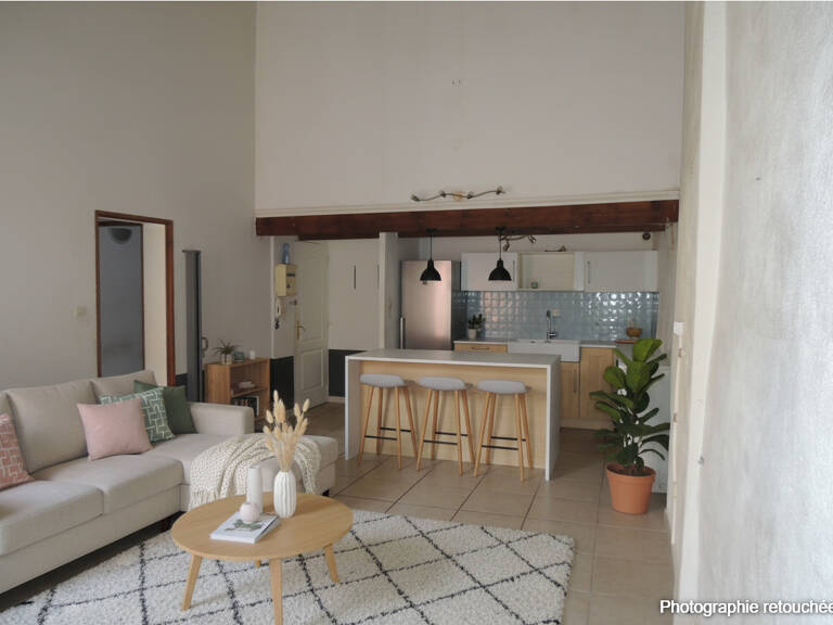 Hyères, appartement T3 de 64m2 hab. dernier étage 2/2, centr — photo 1