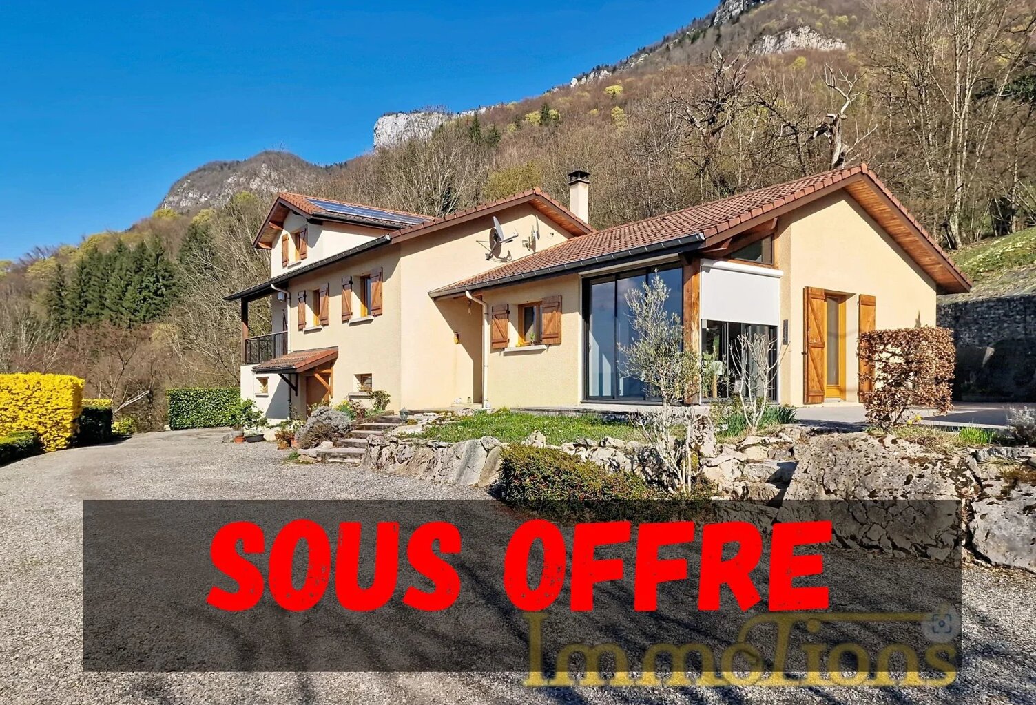 Saint-Gervais – Villa clé en main avec vue panoramique exceptionnelle & 3 200 m² de terrain — photo 1