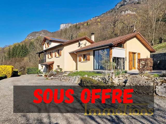 Saint-Gervais – Villa clé en main avec vue panoramique exceptionnelle & 3 200 m² de terrain — photo du bien