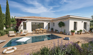 Maison 110 m² à construire Le Thoronet (83340)