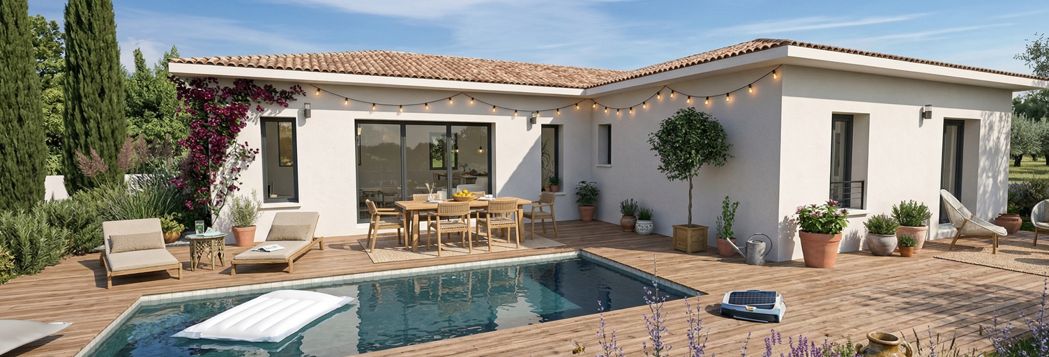 Maison 110 m² à construire Le Thoronet (83340)