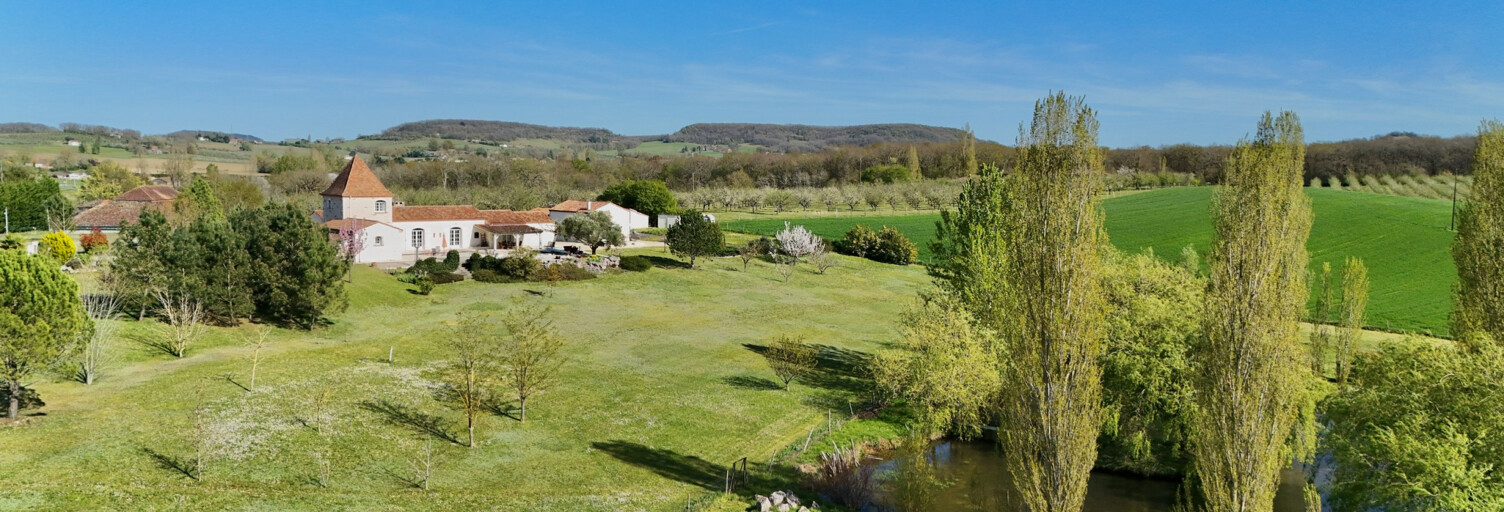 Maison 11 Pièces 265 m² à vendre à Trémons (47140)