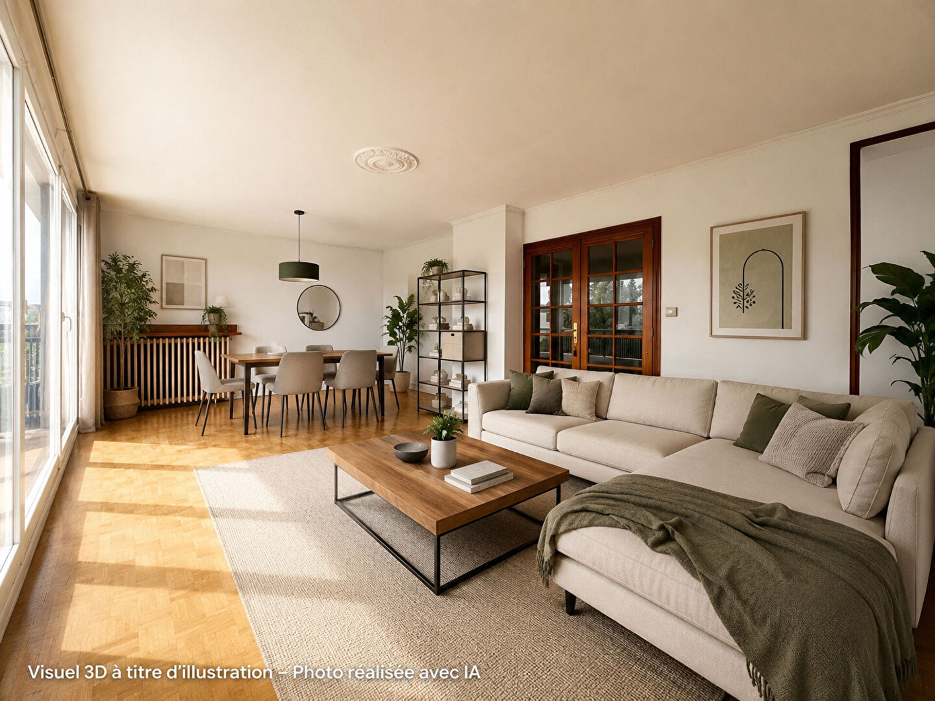 Appartement 3 pièces 84 m² · à Villebon-sur-Yvette · 84 m² · 209 000 €