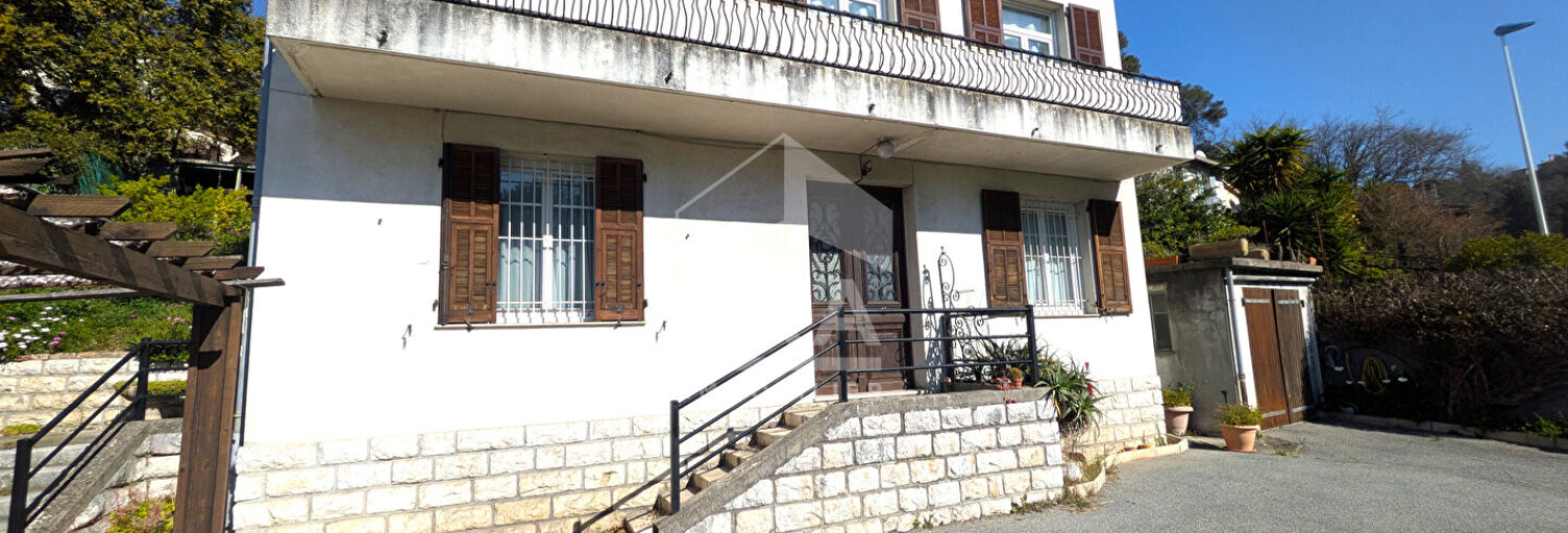 Maison 6 Pièces 106 m² à vendre à Cagnes-sur-Mer (06800)