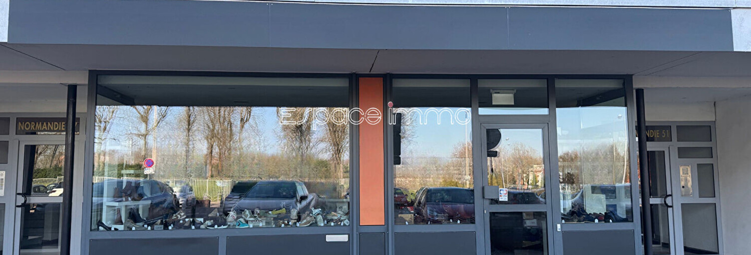 Commerce  100 m² à vendre à Le Grand-Quevilly (76120)