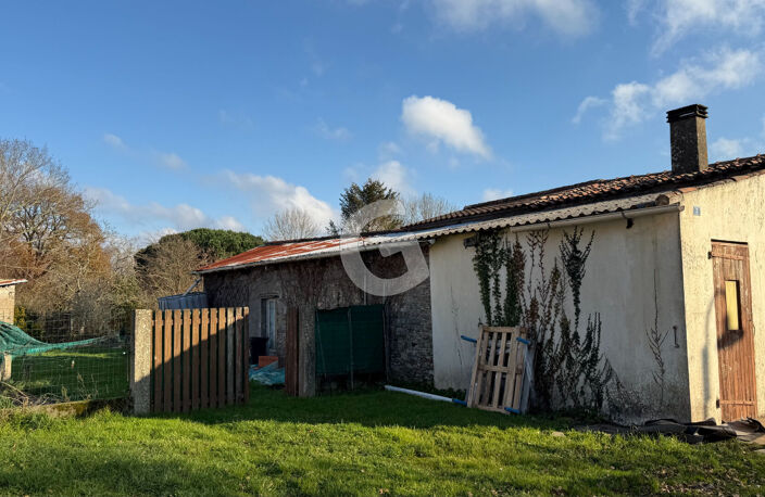 MAISON 1 PIECE- 40,2M²- À VENDRE À SAINT AVAUGOURD DES LANDES — photo 3