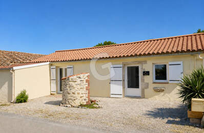 MAISON - 5 PIECES - 109M² - A VENDRE - SAINT AVAUGOURD DES LANDES — photo du bien