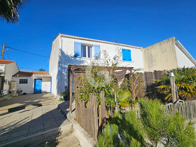 MAISON 4 PIECES 86 m2 A VENDRE LA TRANCHE SUR MER — photo du bien