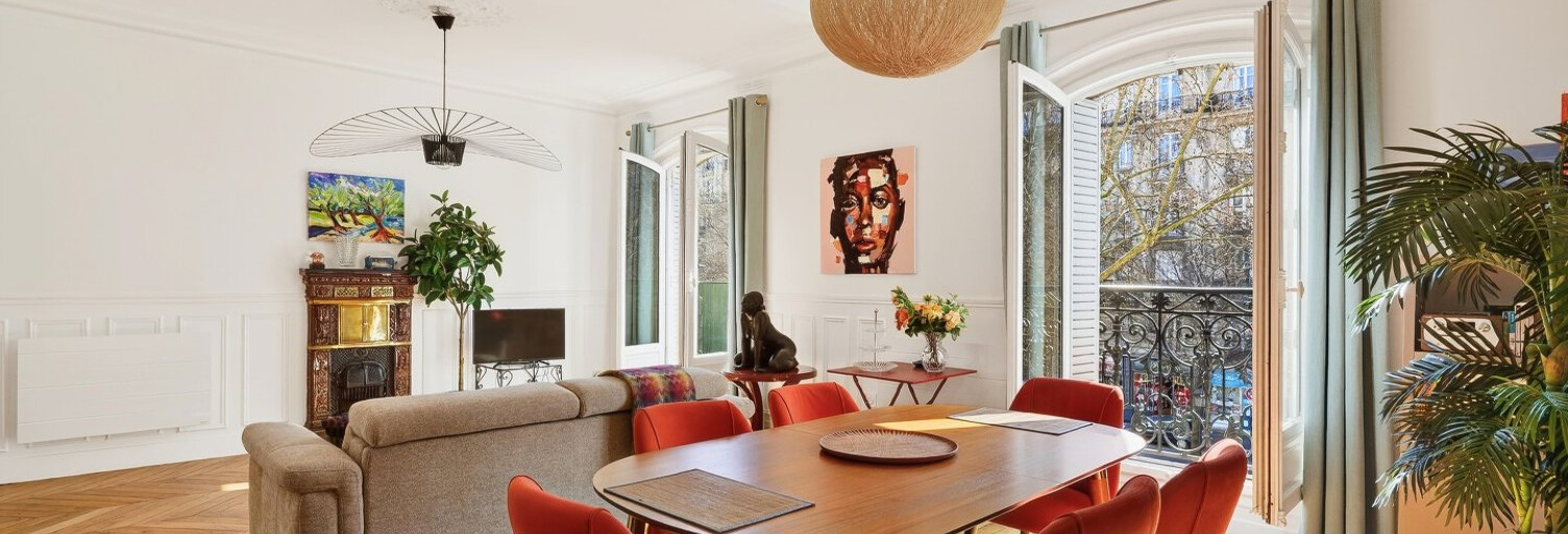 Appartement 3 Pièces 62 m² à vendre à Paris 18 (75018)