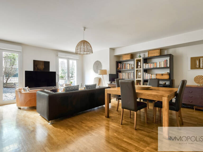 Appartement avec 45m² de jardin privatif ! — photo 1