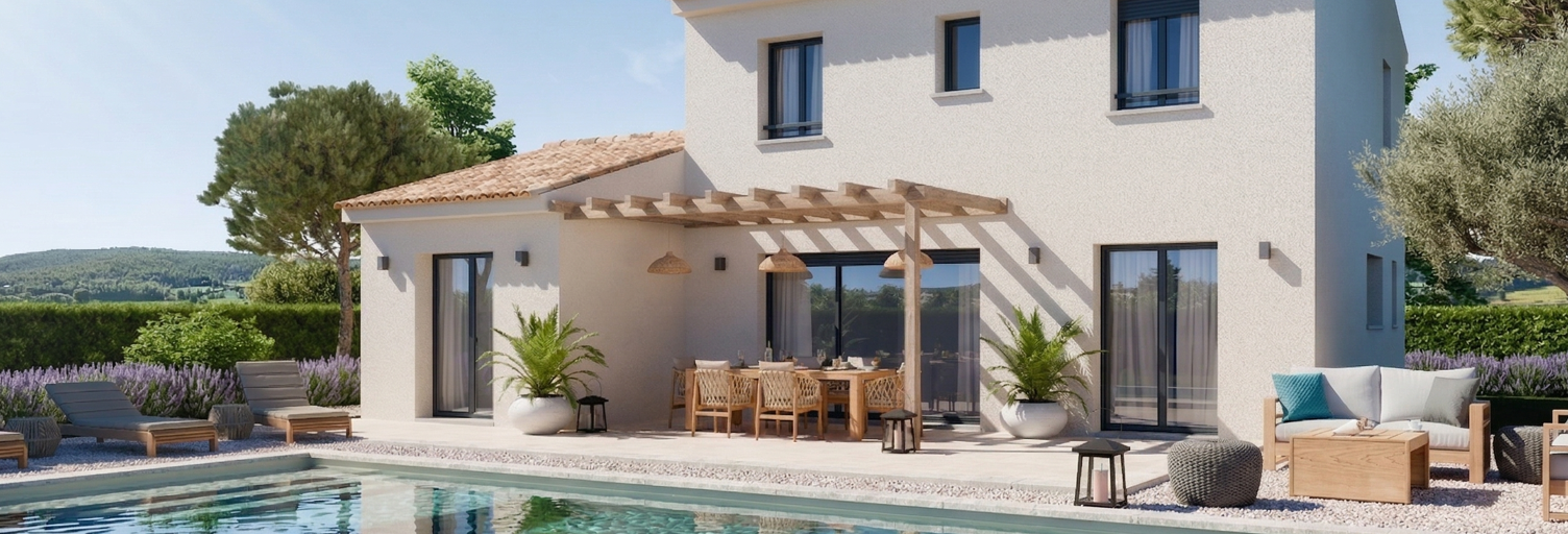 Maison 100 m² à construire Taradeau (83460)