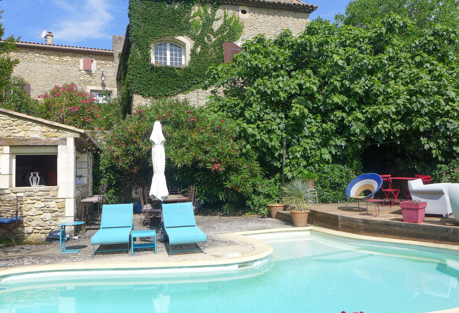 A vendre propriété pleine de charme  proche joli village du Gard — photo 1