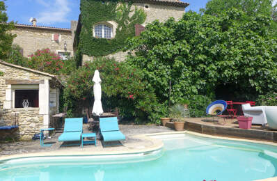 A vendre propriété pleine de charme  proche joli village du Gard — photo du bien