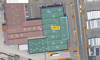 Commerce  4310 m² à vendre à Auxerre (89000)