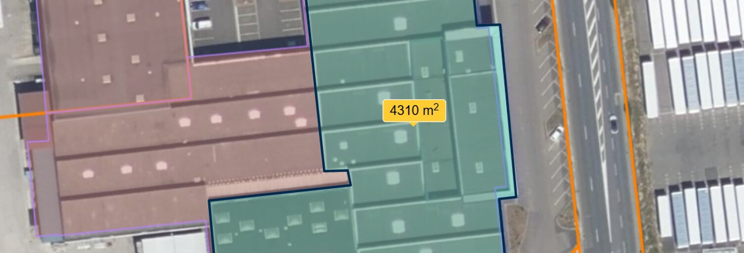 Commerce  4310 m² à vendre à Auxerre (89000)