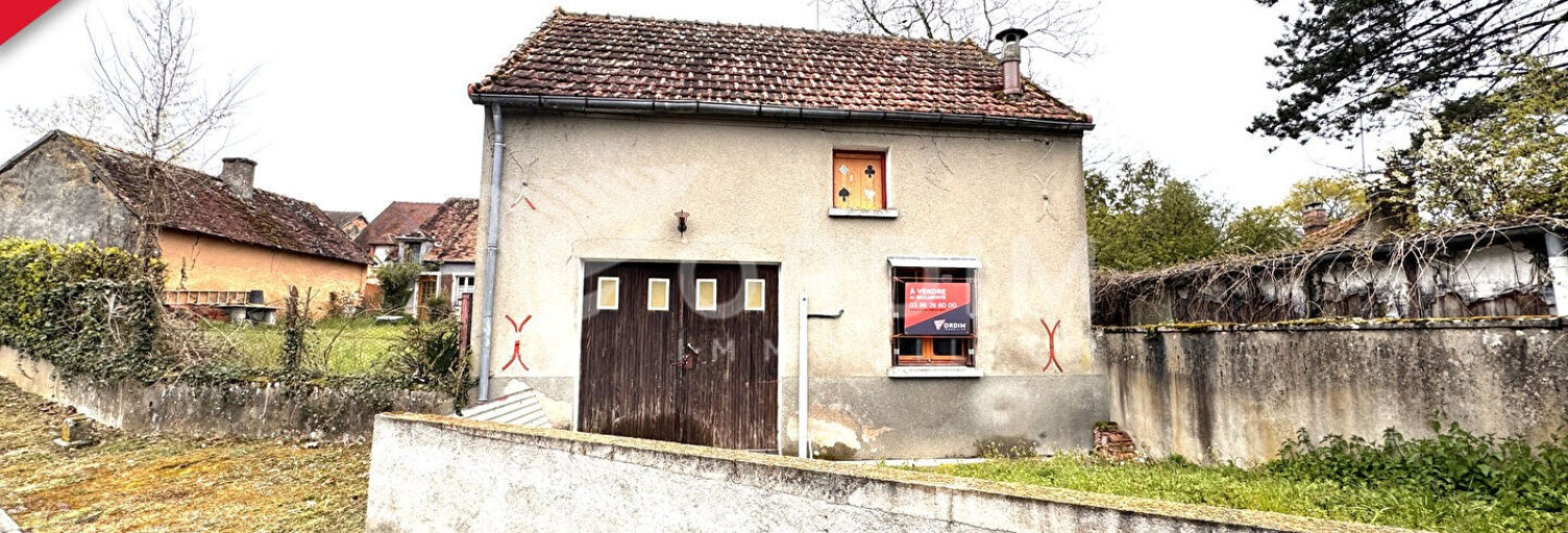 Maison 2 Pièces 48 m² à vendre à Saint-Vérain (58310)