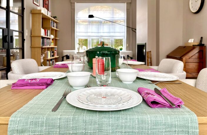 MAISON DE CARACTERE AVEC JARDIN ET GARAGE 2 PLACES - 4 CHAMBRES — photo 4