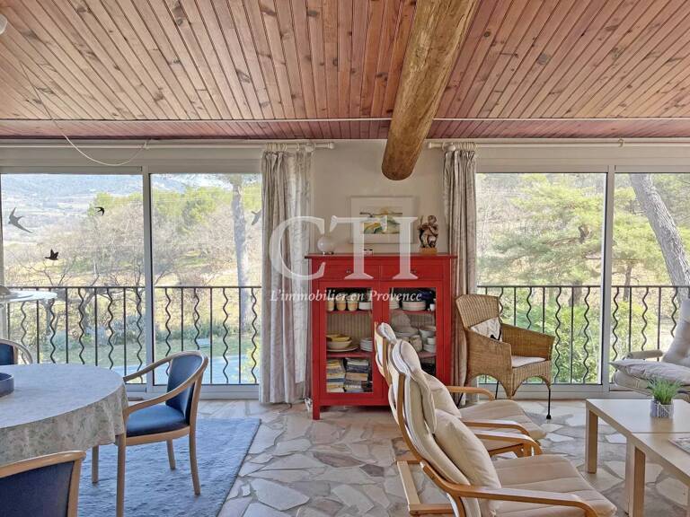 EXCLUSIVITE Villa avec piscine et vue dominante proche Vaison-la — photo 1