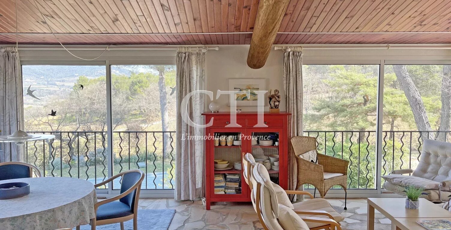 EXCLUSIVITE Villa avec piscine et vue dominante proche Vaison-la — photo 1