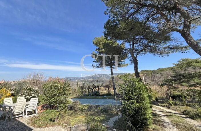 EXCLUSIVITE Villa avec piscine et vue dominante proche Vaison-la — photo 2