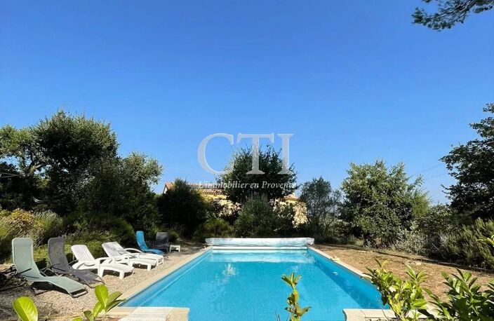 EXCLUSIVITE Villa avec piscine et vue dominante proche Vaison-la — photo 3