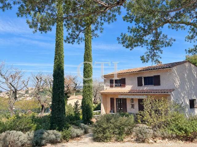 EXCLUSIVITE Villa avec piscine et vue dominante proche Vaison-la — photo du bien