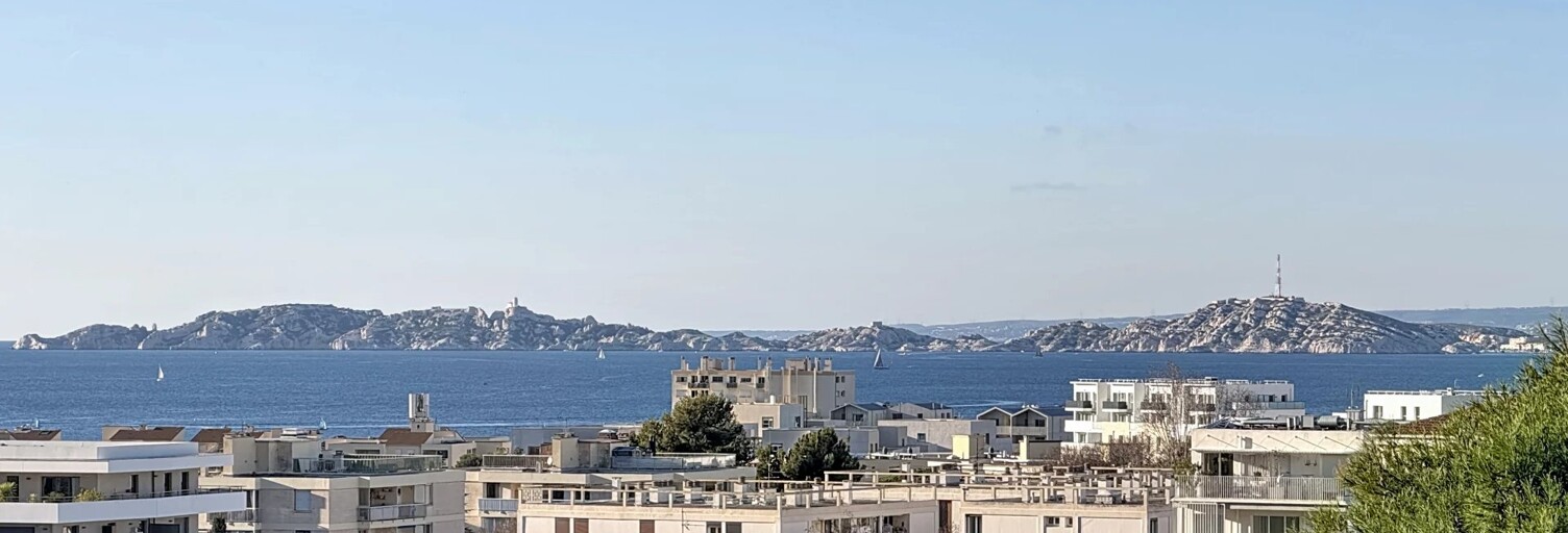 Appartement 3 Pièces 64 m² à vendre à Marseille 8 (13008)