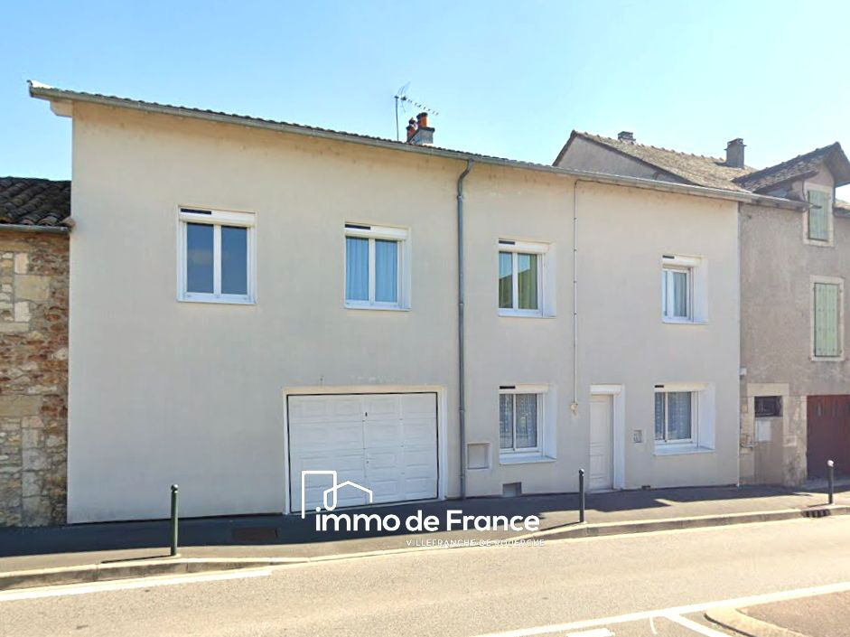 Villa / Maison  T6 à vendre Villefranche-de-Rouergue 12200