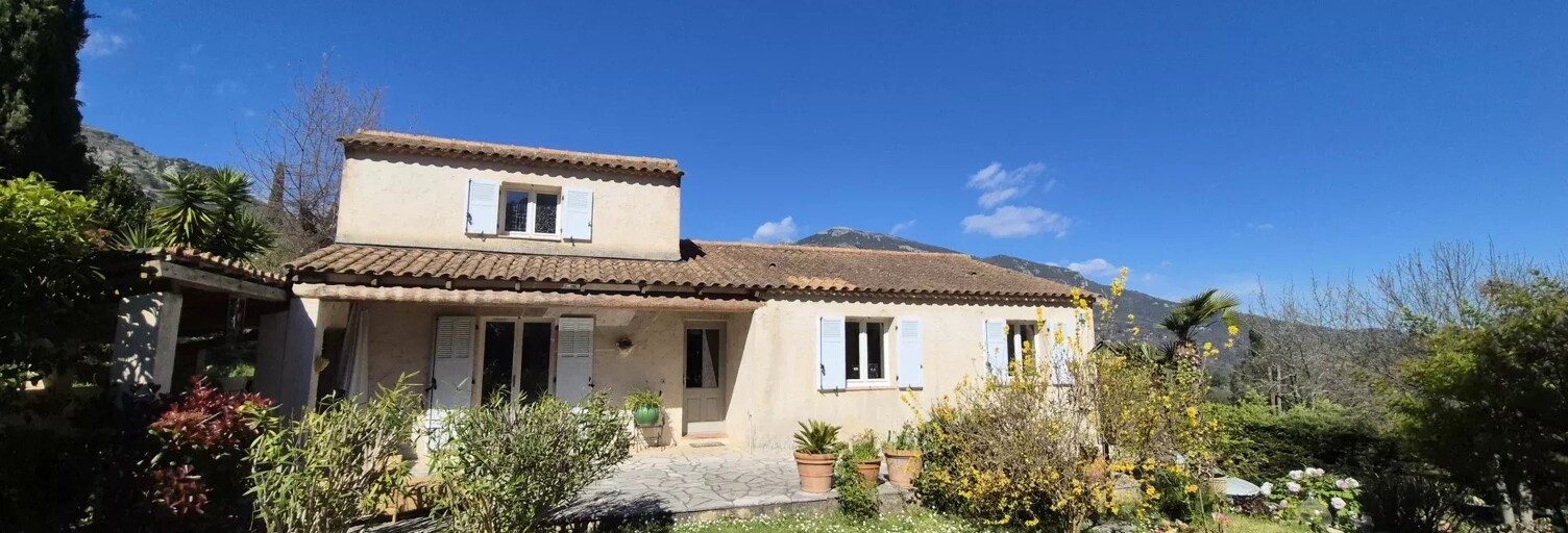 Maison 4 Pièces 102 m² à vendre à Le Bar-sur-Loup (06620)