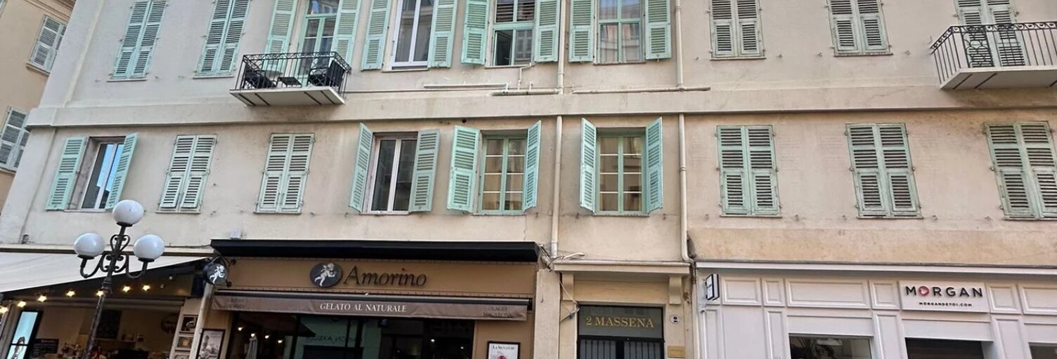 Appartement 2 Pièces 35 m² à vendre à Nice (06000)