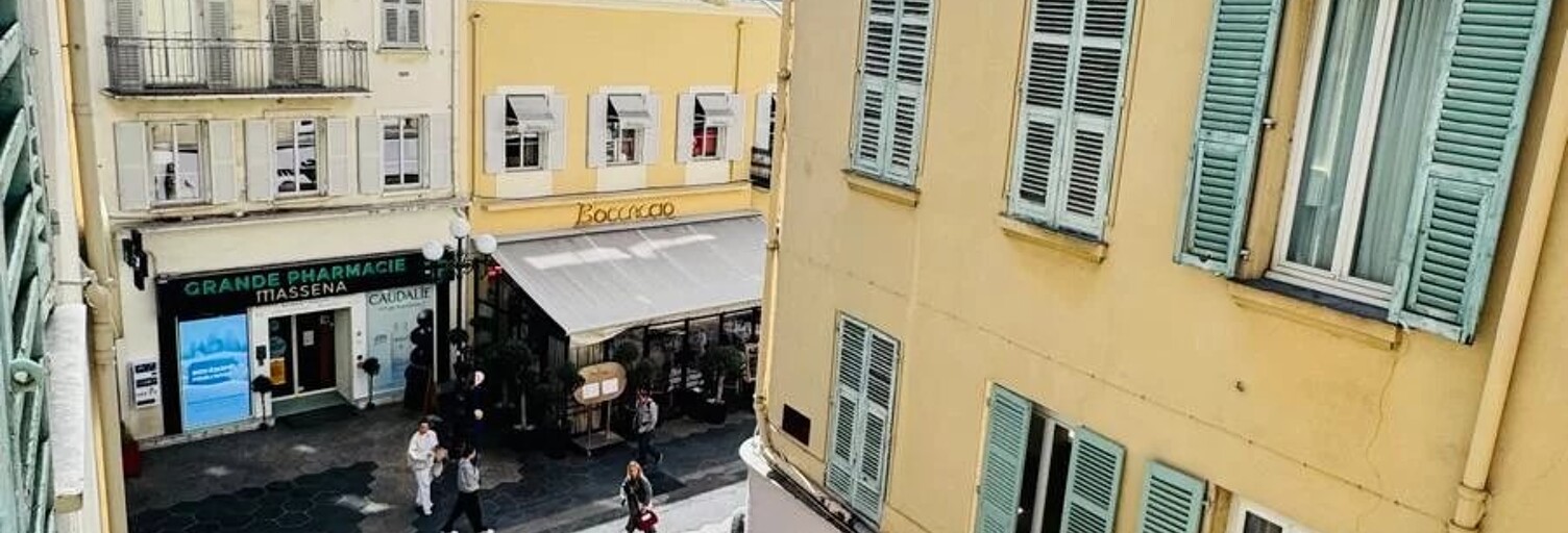 Appartement 2 Pièces 44 m² à vendre à Nice (06000)