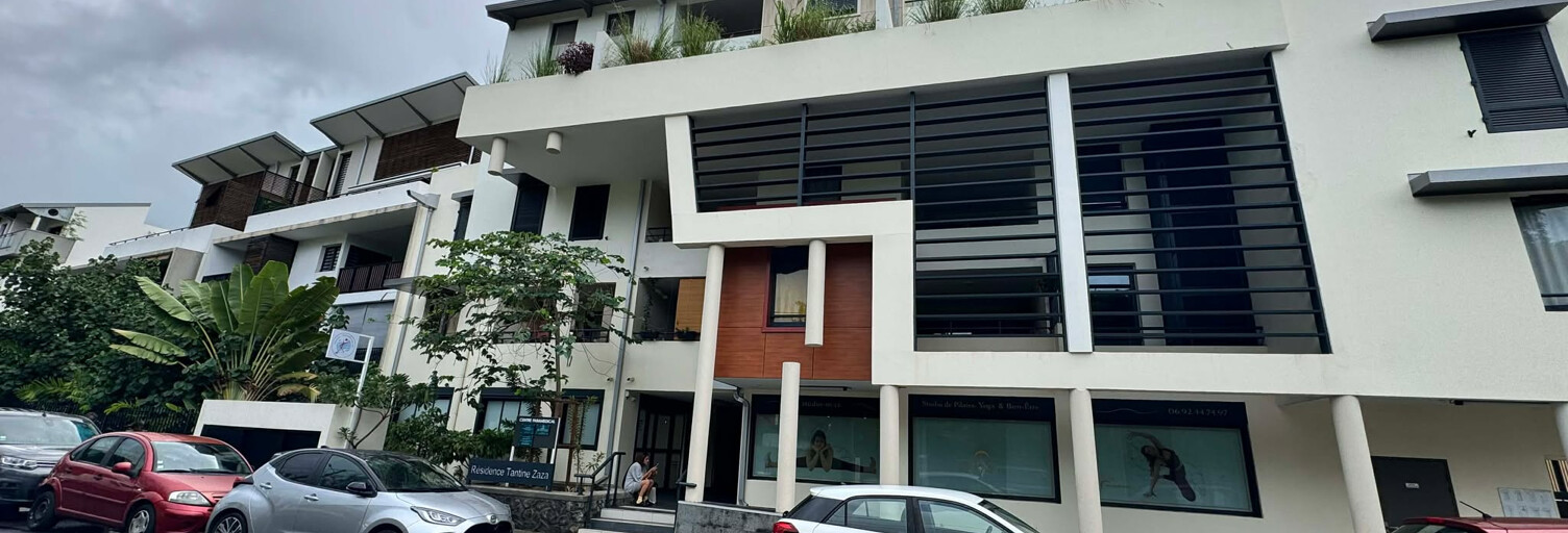 Appartement 2 Pièces 43 m² à vendre à Saint-Paul (97460)