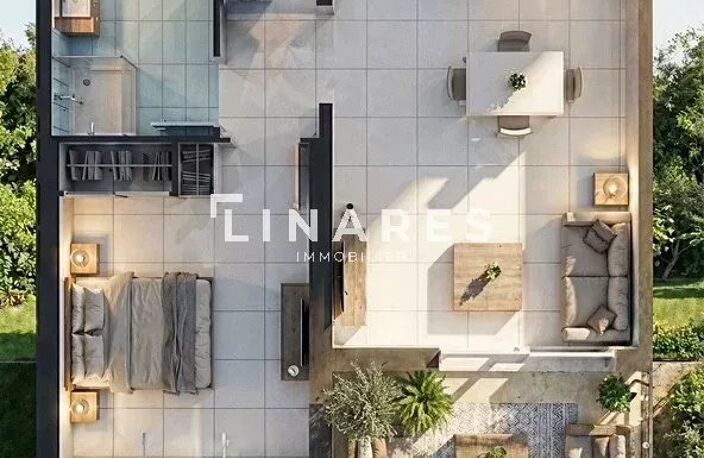 LICCIOLA GARDEN - Appartement T2 de 43m² - Jardin - Parking - 20 — photo 3