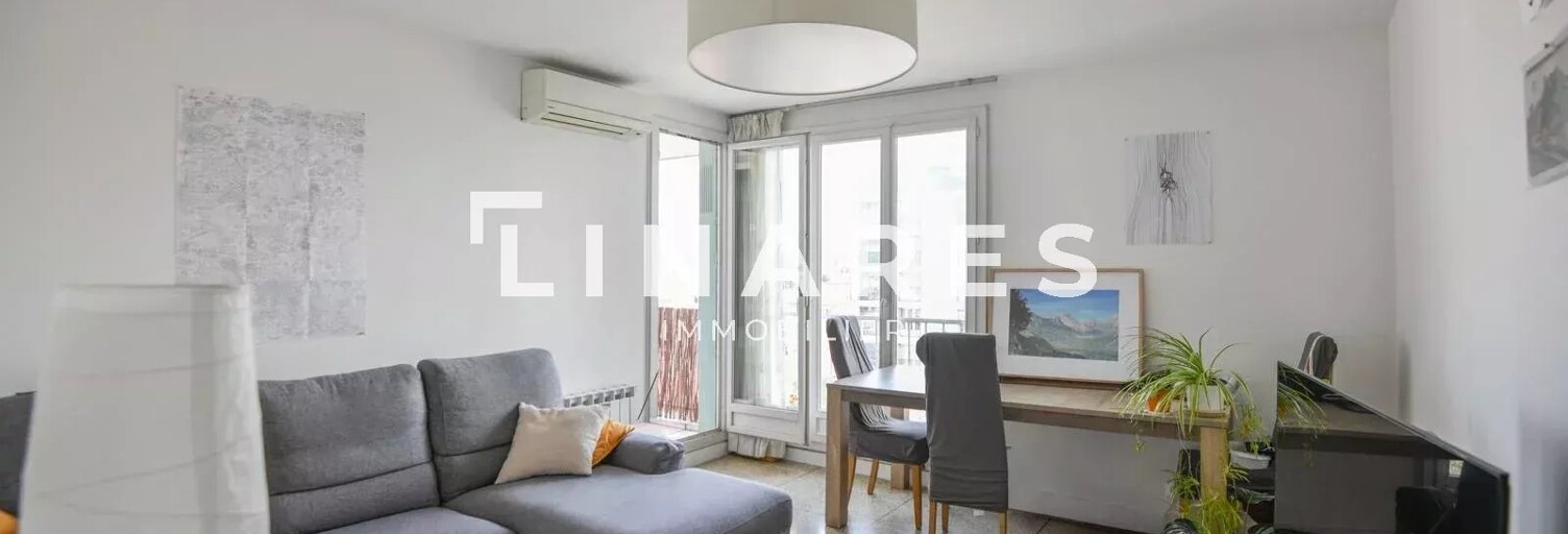 Appartement 3 Pièces 58 m² à vendre à Marseille 3 (13003)