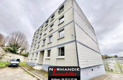   À VENDRE – APPARTEMENT F2 POSSIBLE F3 – 60 m² – LILLEBONNE   — photo du bien
