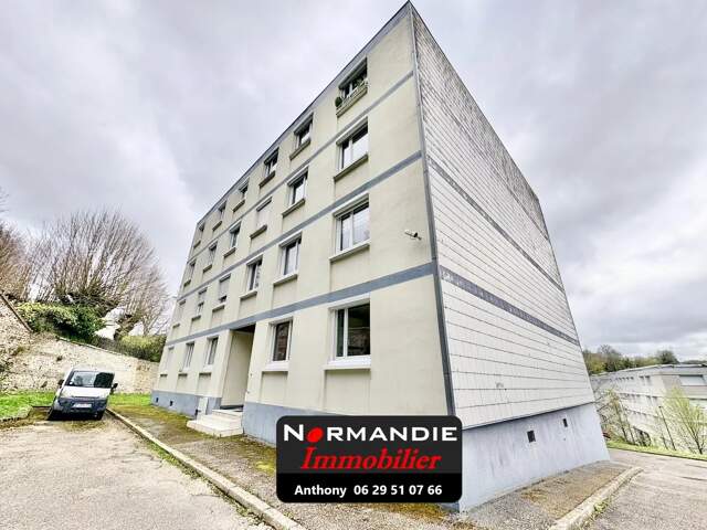 🏡 À VENDRE – APPARTEMENT F2 POSSIBLE F3 – 60 m² – LILLEBONNE 🏡 — photo du bien