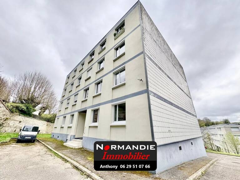   À VENDRE – APPARTEMENT F2 POSSIBLE F3 – 60 m² – LILLEBONNE   — photo 1