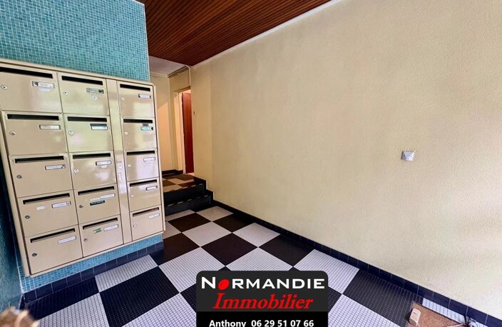   À VENDRE – APPARTEMENT F2 POSSIBLE F3 – 60 m² – LILLEBONNE   — photo 2