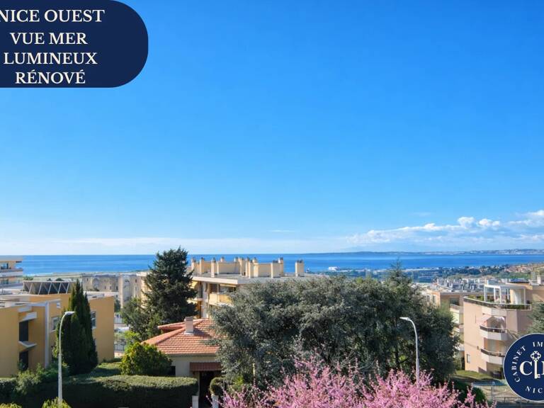 4 Pièces – Terrasse – Vue mer – Nice Ouest — photo 1