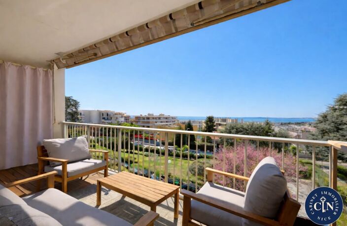 4 Pièces – Terrasse – Vue mer – Nice Ouest — photo 2