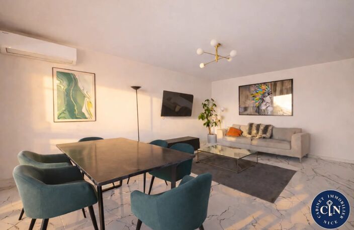 4 Pièces – Terrasse – Vue mer – Nice Ouest — photo 4